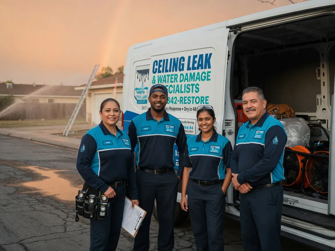 Ceiling Leak Cleanup company in Deerfield, MO